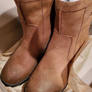 Keen Tyretread Ankle Boots Deer Tan